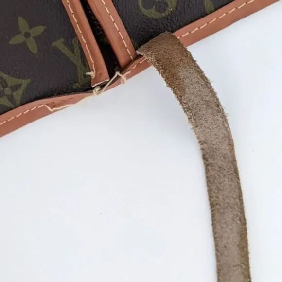 LOUIS VUITTON Travel Monogram Garment Clothing Suit Bag Brown and Tan - Picture 8 of 8